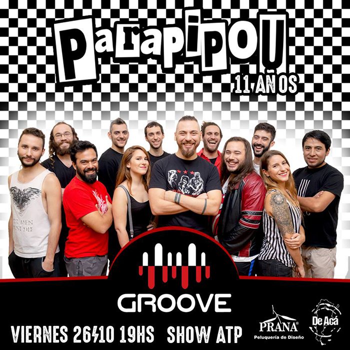 🔝 Noticias en pazymusica.com.ar
✅ <a href="/Parapipou/">Parapipou</a> GRAN FESTEJO 11 AÑOS
🌐 pazymusica.com.ar/notas/nota274.…