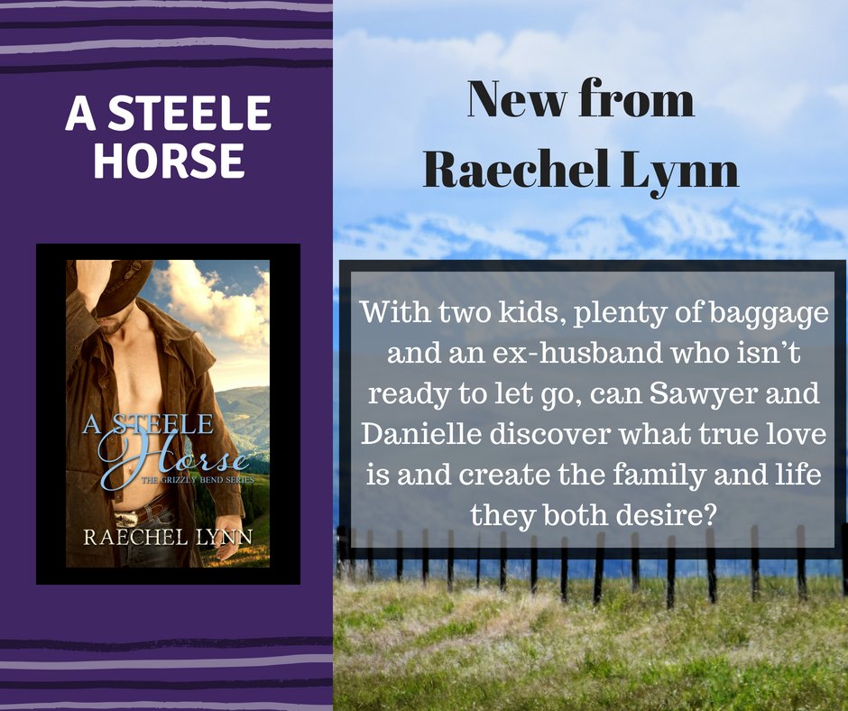 RaechelLynnAuth's tweet photo. Have you picked up my newest release yet? A Steele Horse is sure to make you hot in your boots!
https://t.co/vnu9QZ4Nj7
#newrelease #western #romance #contemporarywestern #westernromance #cowboys #amreading #authorlife #Montana #getafterit https://t.co/YDJmKDr8Wv