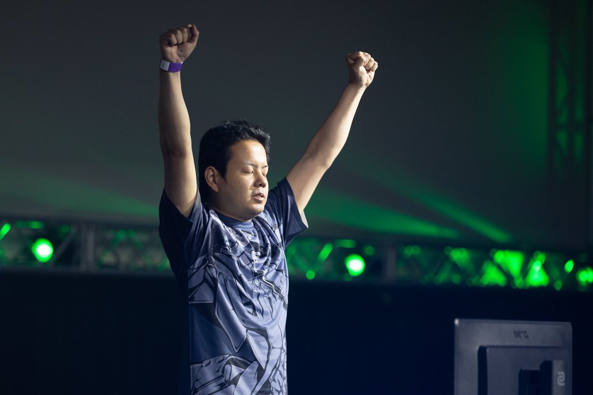 tempusrob's tweet photo. #EVO2018 https://t.co/xTM8pWaT3l