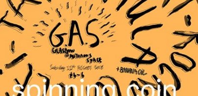 spinning_coin's tweet photo. We play Glasgow Autonomous Space with our friends Sweetheart from London - Saturday 11th August. Also on the bill, the amazing - Tarantula @winningsperm  &amp; Banana Oil @joooehooowe xxxxx - FB info : https://t.co/Dzj7yBbNC0 https://t.co/ubWGCVccGT