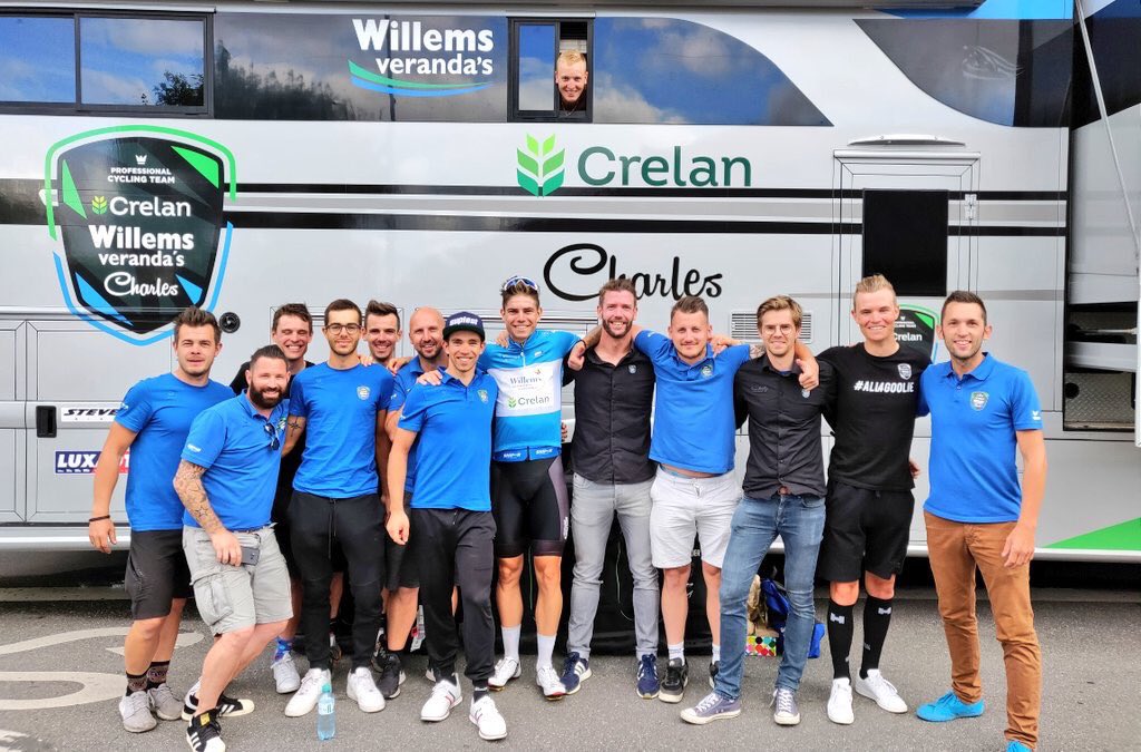 Bingo, <a href="/postnorddkrundt/">postnorddkrundt</a> is in the pocket. Including 3 stage wins and the points jersey 😙. We had a super nice week with a lot of support along the Danish roads. Thanks for everything guys! Incredible job from riders &amp; staff. 🥂