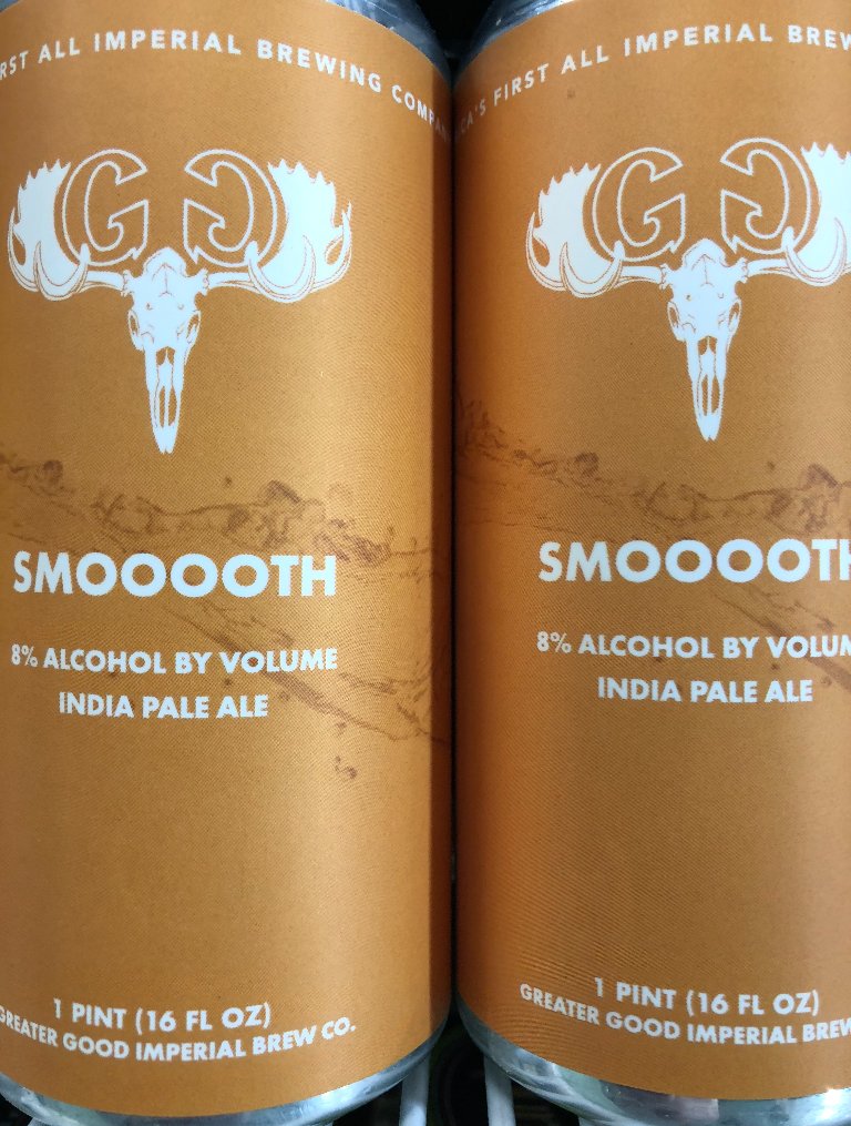BDLWorcester's tweet photo. We've doubled our space for #CraftBeer!  Enjoy some @greatergoodbrew Smoooooooth #DIPA tonight!  #CraftCans #Worcester #shoplocal #drinklocal #IPA #Beer #Cerveza #Cerveja #MABeer #NEBeer https://t.co/9w2F3A2Aw4