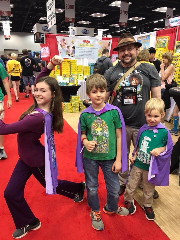 HABA_USA's tweet photo. Love seeing all the families having fun here at @Gen_Con!! 💗💗 https://t.co/zrStEtRlzC