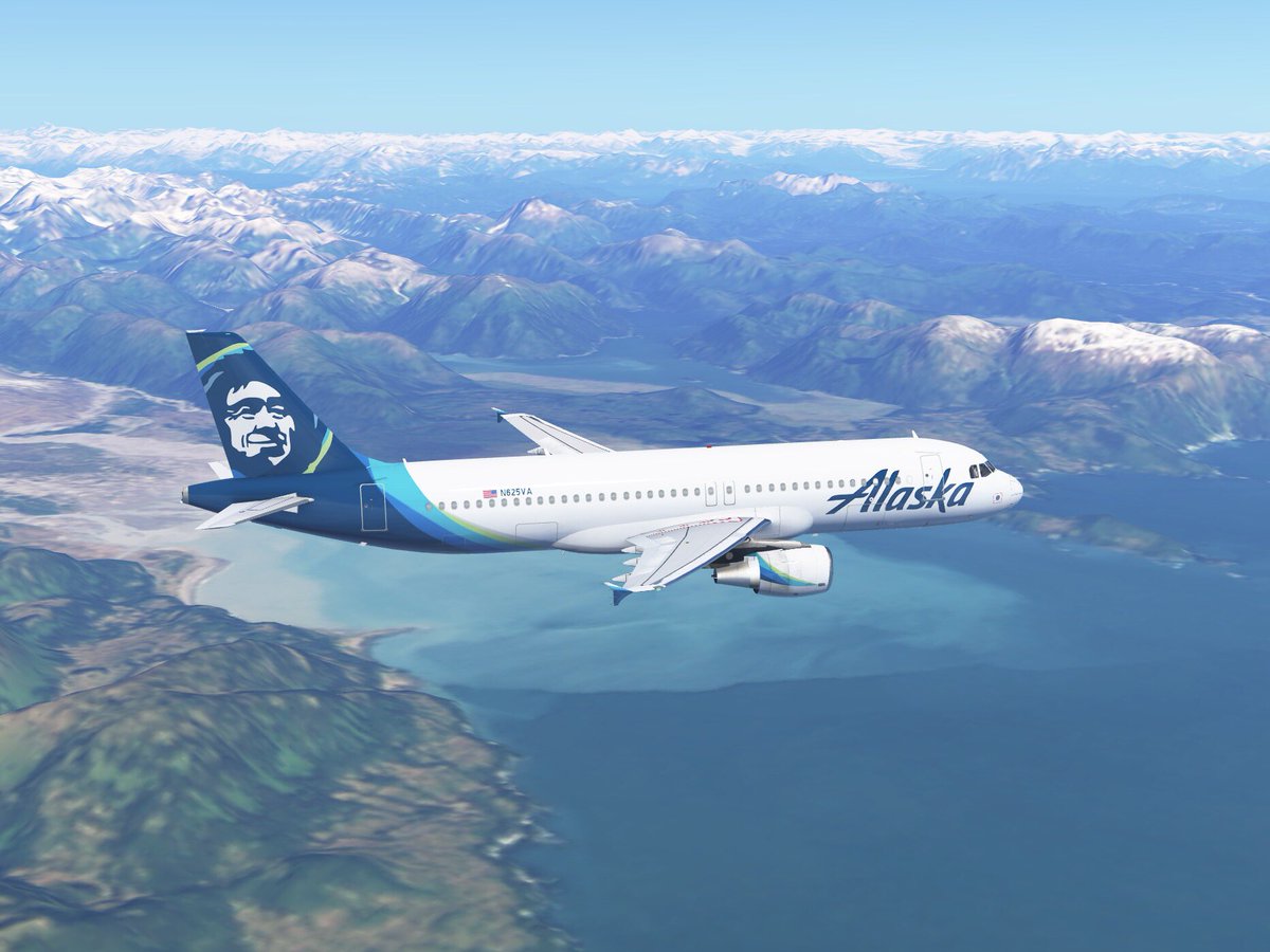 infiniteflight's tweet image. Some shots during the Flash Flight yesterday from PANC to PAJN.  ForeFlight really came in handy to help stay clear of the mountainous terrain near PAJN.
#infiniteflight #infiniteflightpro #flashflight #foreflight #flightsim #flightsimulator #mobileflightsim