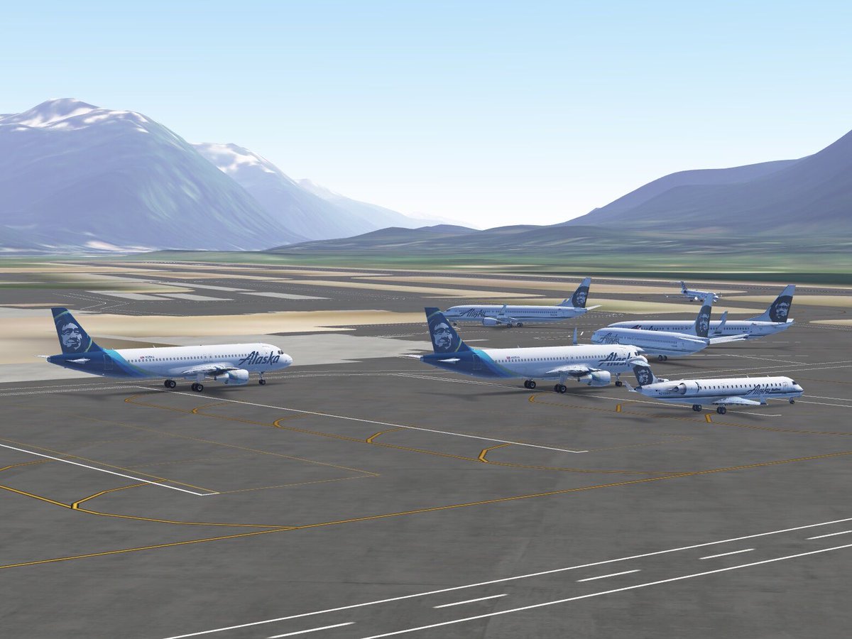 infiniteflight's tweet image. Some shots during the Flash Flight yesterday from PANC to PAJN.  ForeFlight really came in handy to help stay clear of the mountainous terrain near PAJN.
#infiniteflight #infiniteflightpro #flashflight #foreflight #flightsim #flightsimulator #mobileflightsim