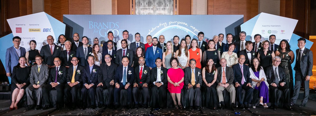 BCorpCommunity's tweet photo. Brands For Good works in partnership with B Lab to support their vision to lead a growing global movement of people using business as a force for good. In 2018 Brands for Good recognised 24 firms spanning 33 awards https://t.co/XmdAI2IGW5 #Singapore @bbx_singapore @bcorpasia 🇸🇬 https://t.co/Jwgq8qb3Fp