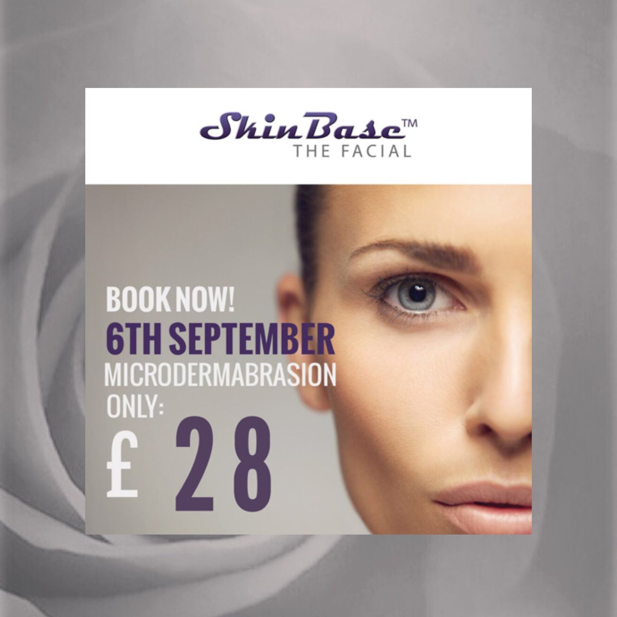 PodBeauty's tweet image. M I C R O D E R M A B R A S I O N   📣
————————————————

📆Thursday 6th September ONLY

—  RRP £45 👉🏽 👉🏽 OFFER PRICE £28  — 

FOR ONE DAY ONLY ENJOY OUR MICRODERMABRASION FOR JUST £28

📞 01903 260985
📲 DM TO MAKE AN APPOINTMENT