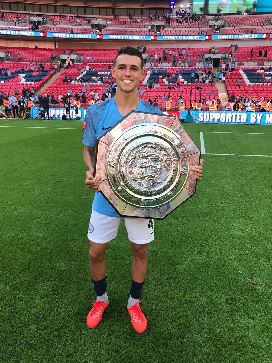 Phil Foden tweet media