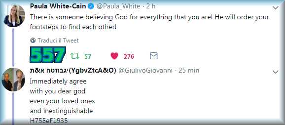 Paula White Cain On Twitter There Is Someone Believing God - 