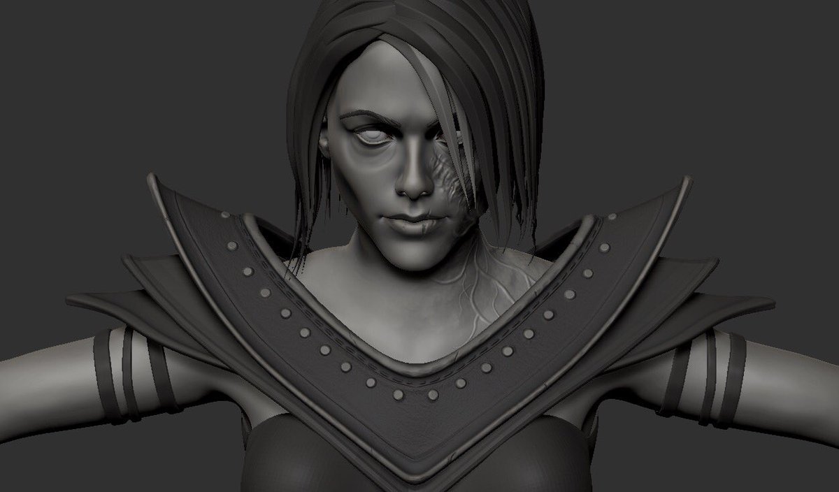 The Acolyte hungers for knowledge no matter how forbidden, for power no matter how tainted, she hungers for the freedom that is found in embracing the one thing all men fear... Death. 

See her evolution below and get ready to watch her power come to life during Alpha!