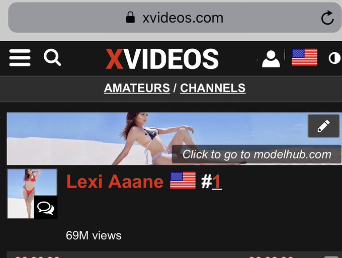 69 Million view on @xvideoscom my fav number 😏😜 https://t.co/1N42hal8sF<a class="tags" href="/tag/xvideoscom">@xvideoscom</a><a href="/tag/latina"class="tags"><span>#latina</span></a><a href="/tag/clip"class="tags"><span>#clip</span></a><a href="/tag/iwantclips"class="tags"><span>#iwantclips</span></a>