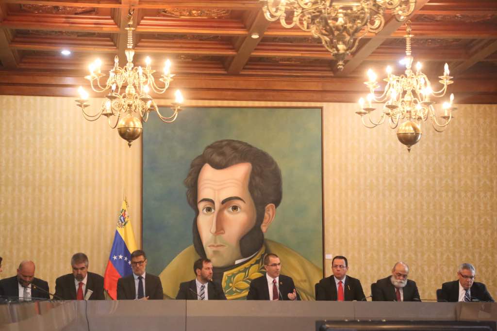 Min. del P.P. para Relaciones Exteriores tweet media