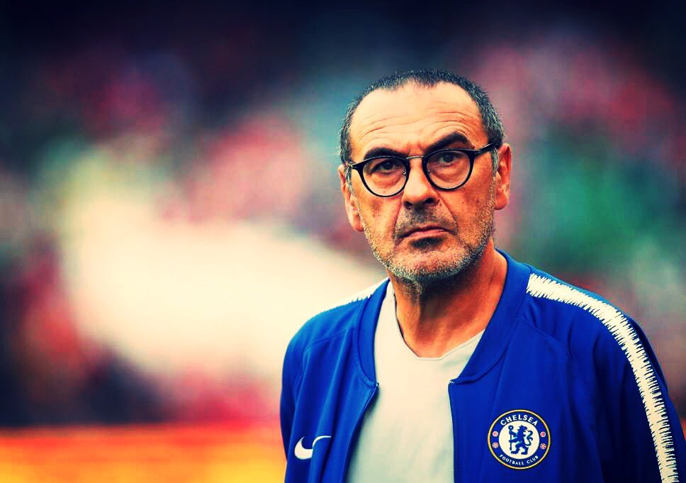 SSCNapoliNews_'s tweet photo. Chelsea fans don’t worry! These were Sarri’s first 5 games as Napoli manager:

Sassuolo 2–1 Napoli 
Napoli 2-2 Sampdoria
Empoli 2-2 Napoli
Napoli 5-0 Lazio
Carpi 0-0 Napoli

You can’t learn to play Sarri’s football overnight. It takes time. Patience will reap rewards #Sarri https://t.co/i5hCTdbdMZ