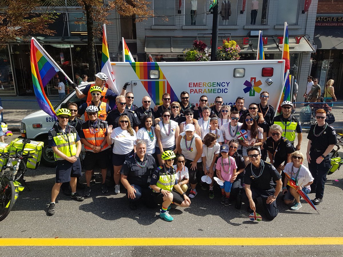 7thCanuck's tweet photo. WE ARE READY! #VancouverPride #BCEHSPride https://t.co/cywhNjaBhU