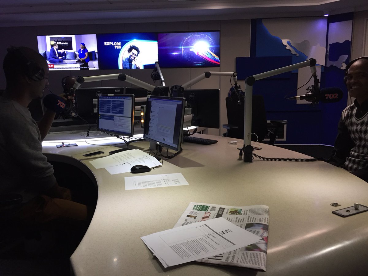 Radio702's tweet image. #SportsTalk @Linzito85 tells us @Mothupiii about the #Cycle4Change18 . He’s cycling from Union Buildings to Parliament in Cape Town! Tune in.