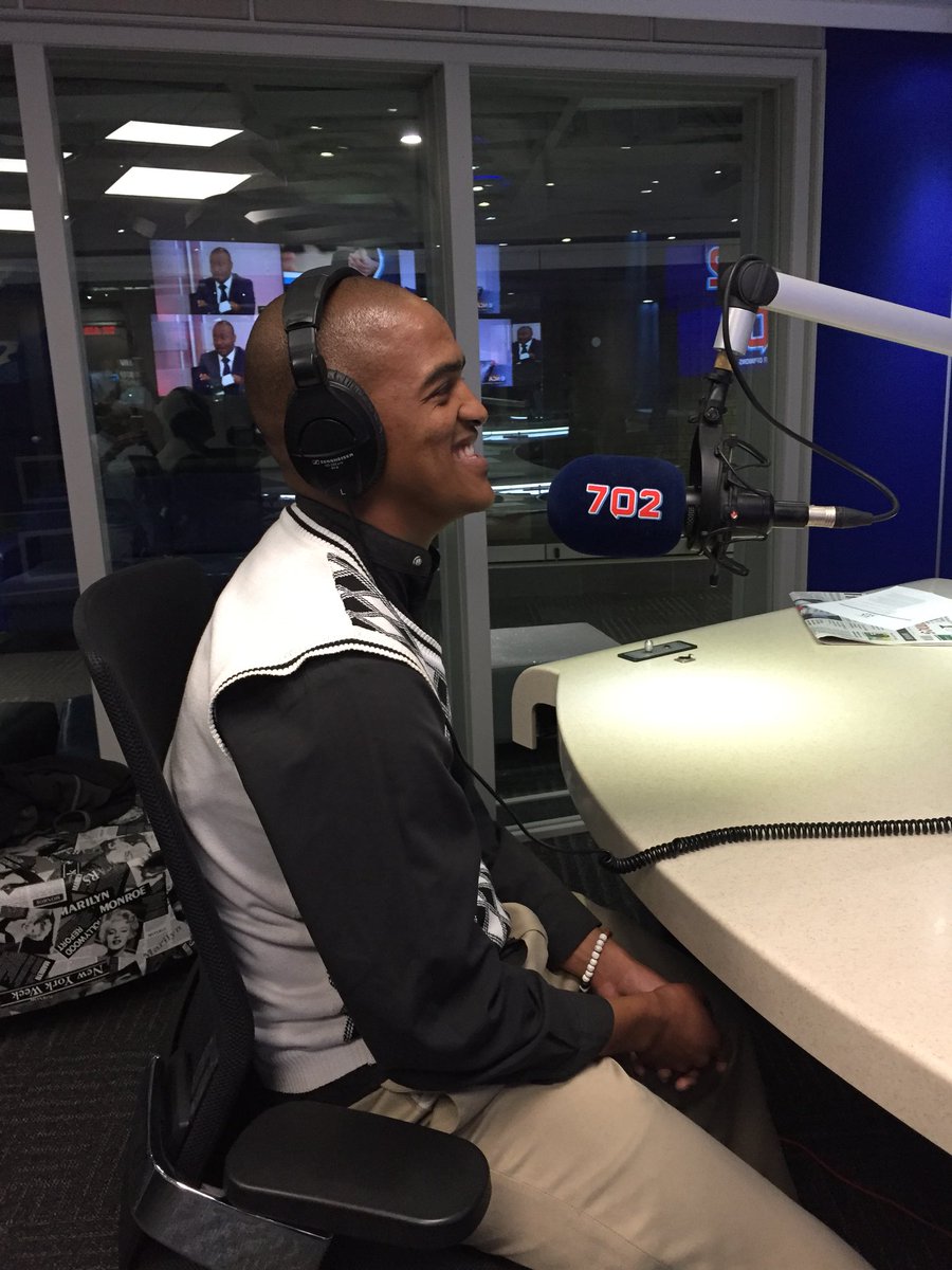 Radio702's tweet image. #SportsTalk @Linzito85 tells us @Mothupiii about the #Cycle4Change18 . He’s cycling from Union Buildings to Parliament in Cape Town! Tune in.
