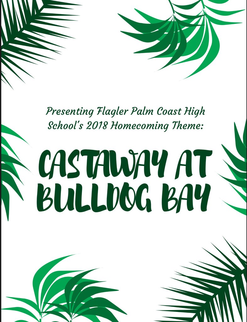 FPCSGA's tweet photo. Who’s excited for this year’s HoCo Theme?! I know we are! #FPCHoco18 https://t.co/5T7X5BsmCV