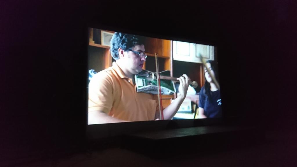 CentarMV's tweet photo. Instrumenti napravljeni od otpada #gmiff film landfilharminonia https://t.co/9QbXOY87KW