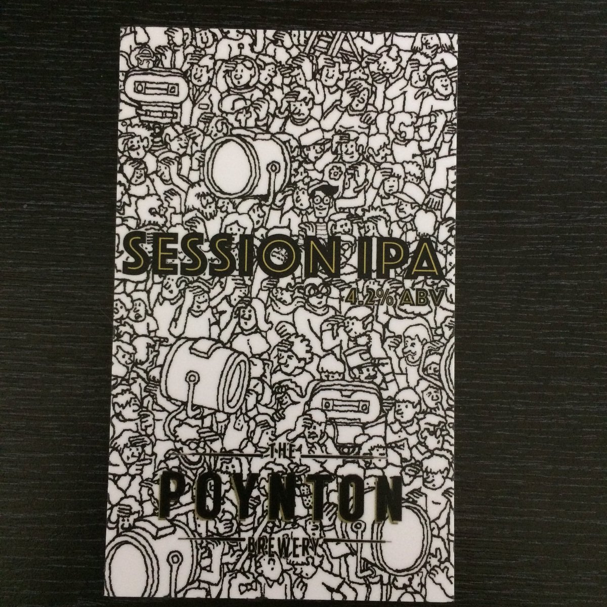 Our latest summer pale available this week. Session IPA 4.2%. All the flavour and all the Hops of a traditional IPA without the strength.