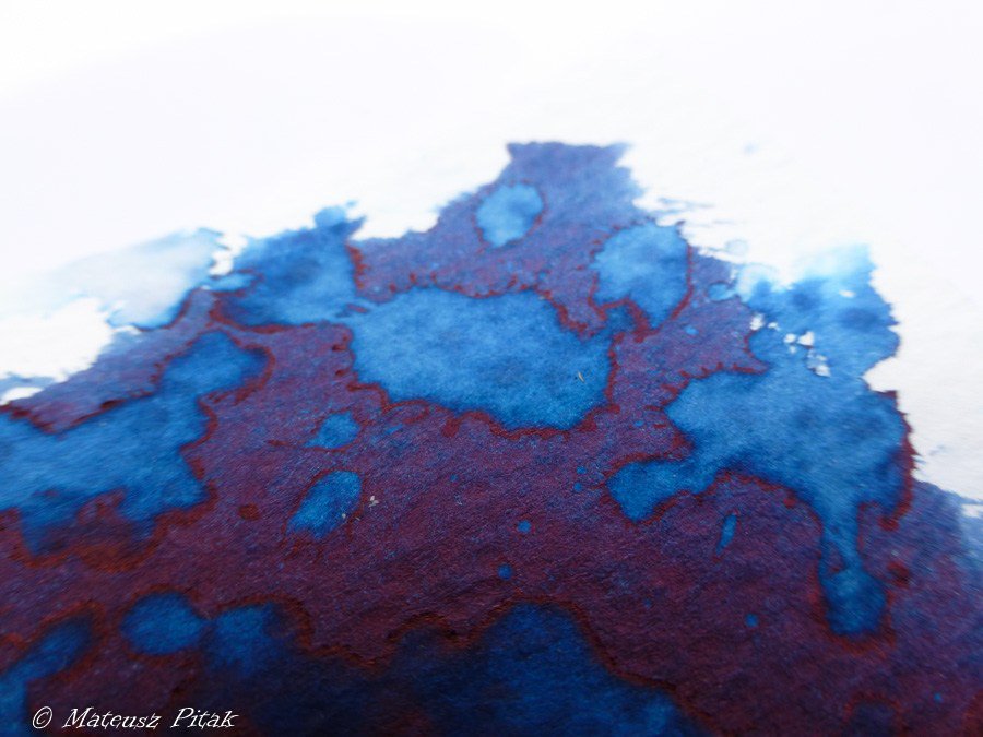 Nick Stewart’s Randall – Blue Black ink…with twist clumsypenman.com/nick-stewarts-…