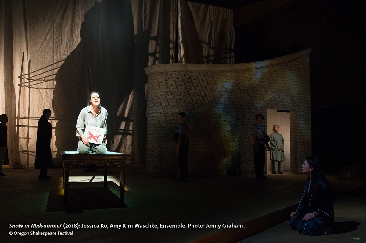 osfashland's tweet photo. Happy opening, team #SnowInMidsummerOSF! #BreakLegs #NewPlay #ParityRaid https://t.co/TrMSYeUAsR
And just like that, we're back in full repertory swing. Ten plays in three theatres. Whew! #LifeInRep #OSF2018 https://t.co/GOXARvujl2