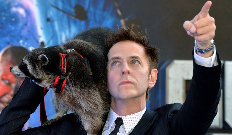 Happy birthday to writer-director James Gunn! Now playing THE GUARDIANS OF THE GALAXY. 