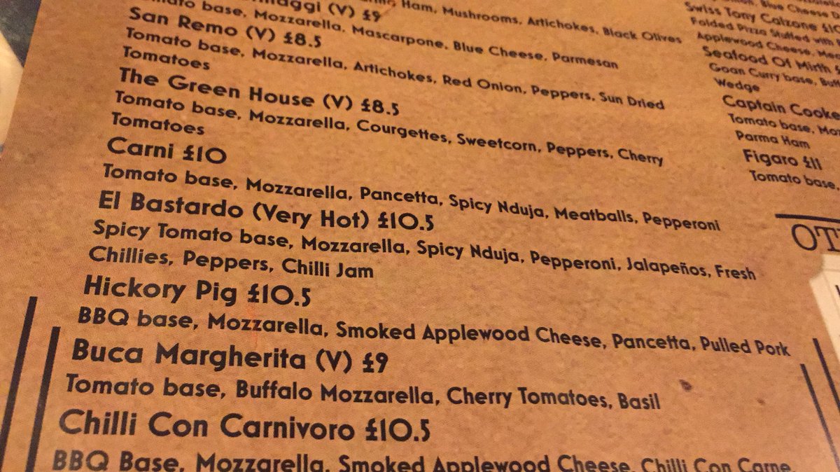 Choice of pizza??? ... Be rude not to wouldnt it .... 
<a href="/kel_holbeck/">Kel Holbeck</a> <a href="/wheatleypaul/">Paul Wheatley</a>