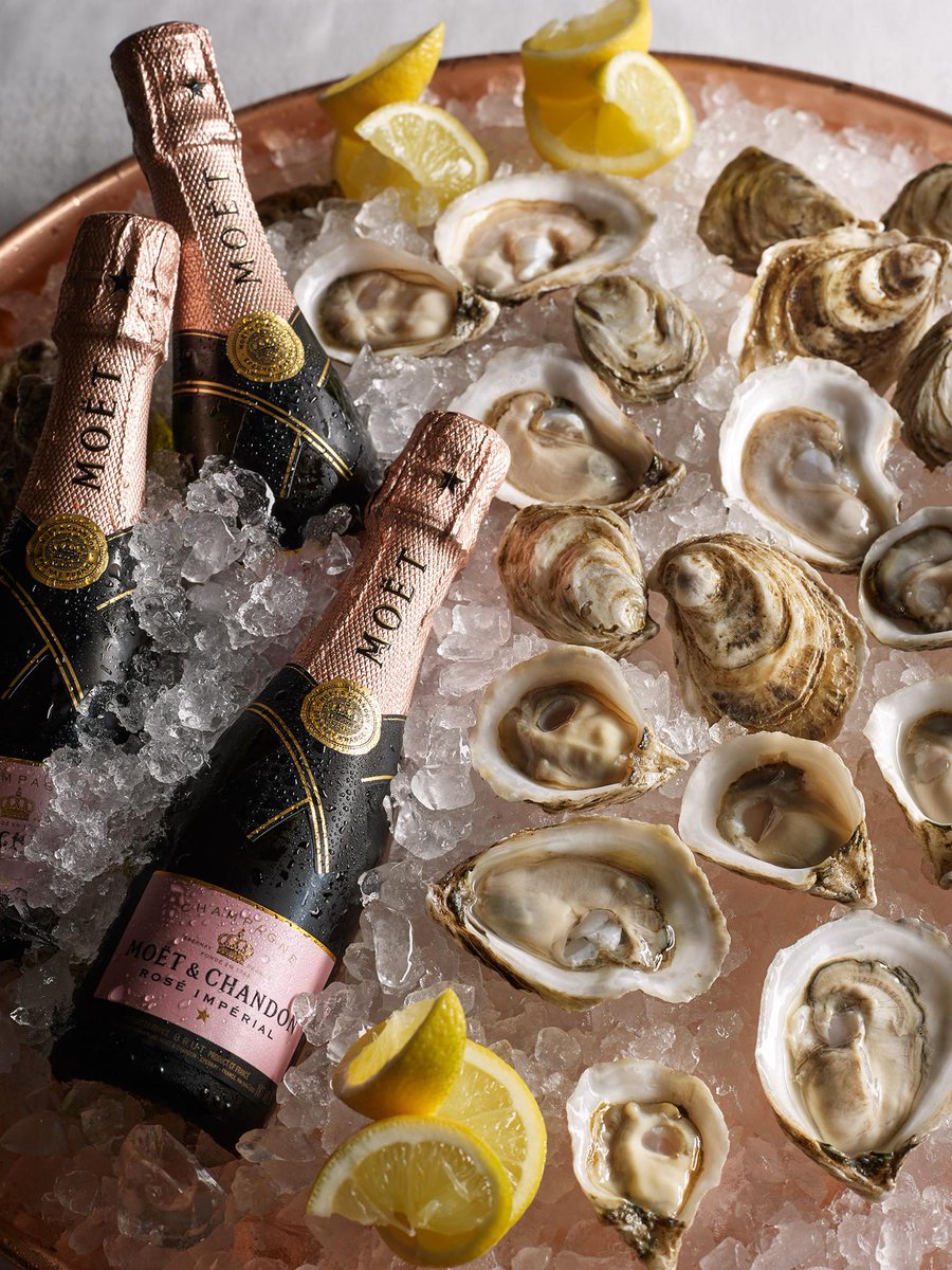 #NationalOysterDay is best spent on ice at <a href="/Bouchon_Bistro/">Bouchon</a>.