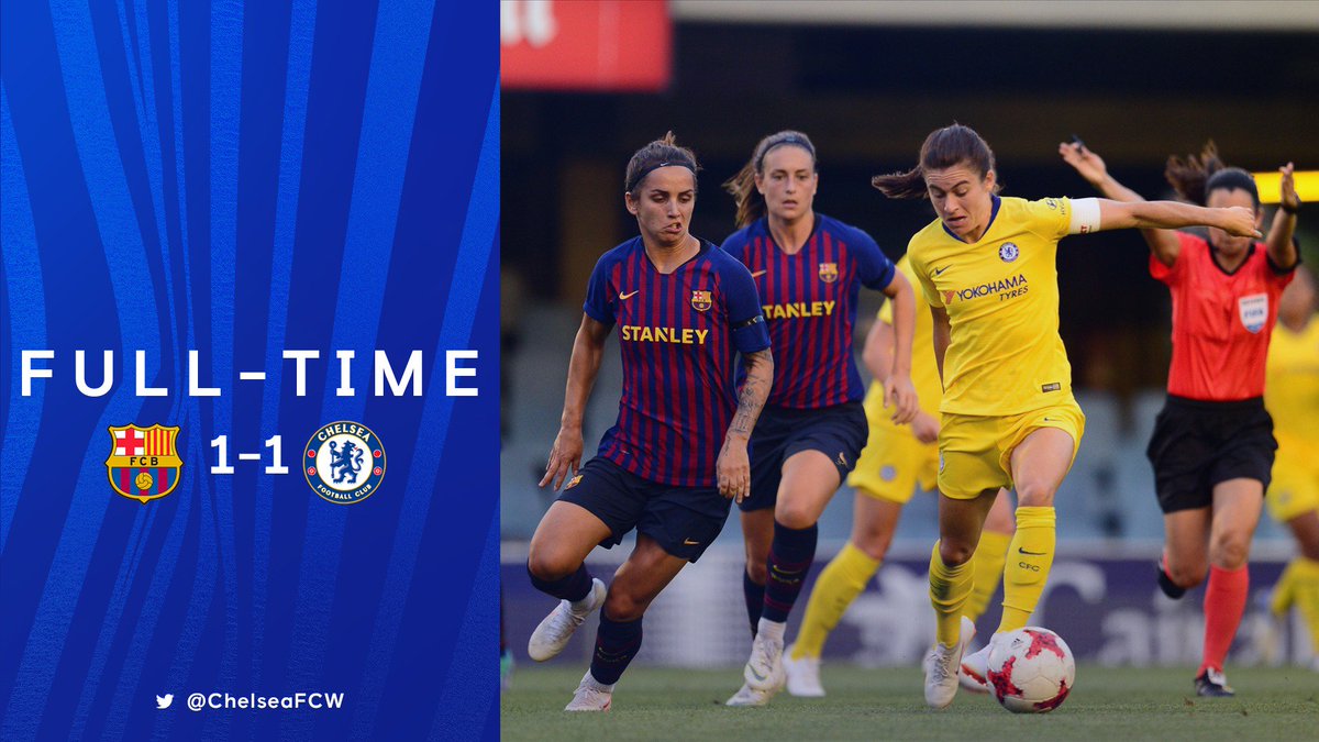 Chelsea Fc Women Full Time Barcelona 1 1 Chelsea Another 90 Mins Of Pre Season Action In The Tank Against Strong Opposition Karenjcarney With A Late Equaliser For The Blues Cfcwtour T Co N1w5hvkse7 Chelsea Fc Women Full Time Barcelona 1 1 Chelsea Another 90 Mins Of Pre Season Action In The Tank Against Strong Opposition Karenjcarney With A Late Equaliser For The Blues Cfcwtour T Co N1w5hvkse7