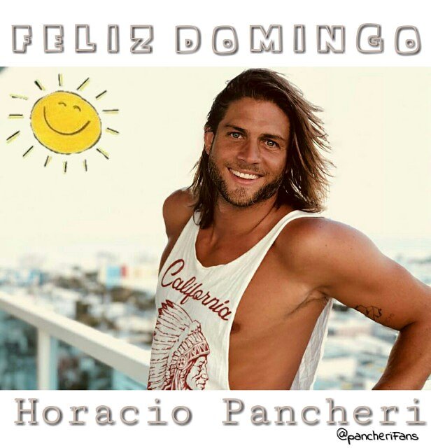 PancheriFans's tweet photo. Como va su domingo? Que sigan teniendo un lindo día 😊
#HoracioPancheri 
@PancheriHoracio https://t.co/tYJwhVHUPa