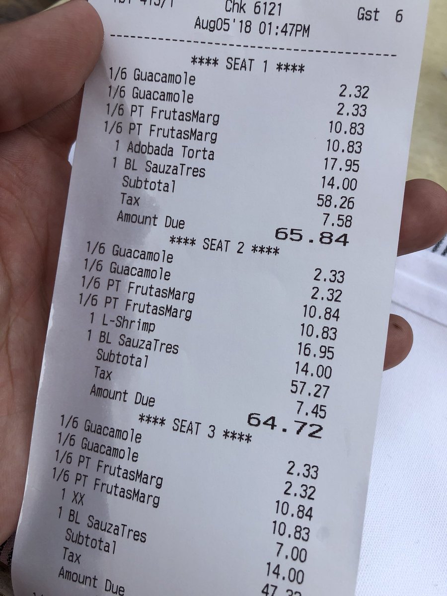 Hozay_'s tweet photo. Bruh. How efficiently do they split bills in Canada https://t.co/GW6d3dVqMw