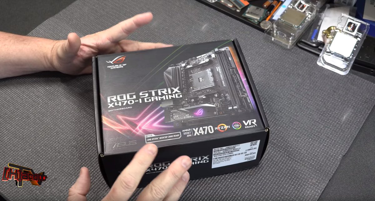 asus north america ces on twitter rog strix x470 i gaming
