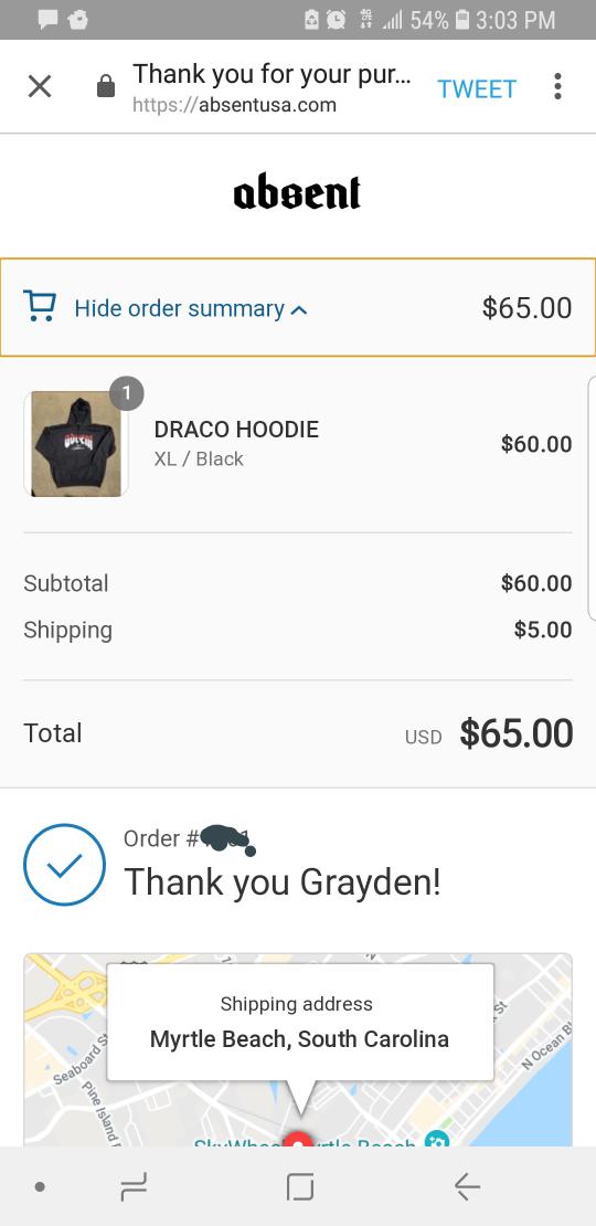 HudsonHavoc_'s tweet photo. @parkersdeath had to cop and show love #Supportlocalhomies https://t.co/CcQoOJTfbQ