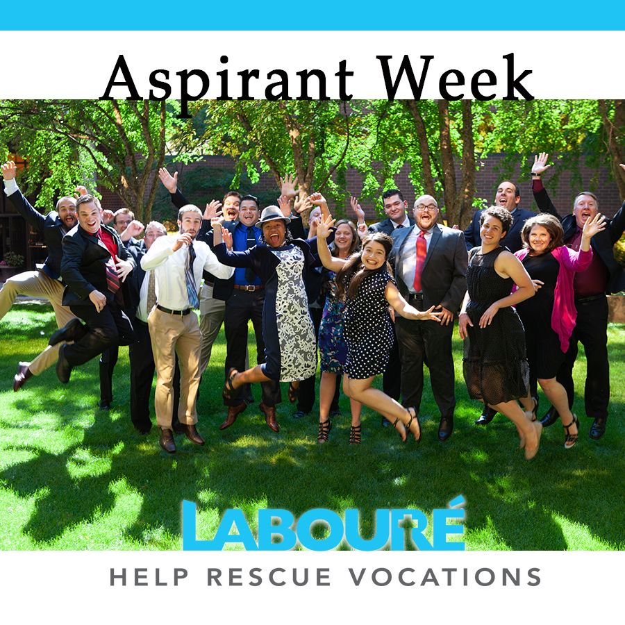 LaboureSociety's tweet image. IT'S ASPIRANT WEEK! Get ready to learn more about each of our amazing aspirants in class 15! #class15 #aspirantweek #labouresociety #vocations