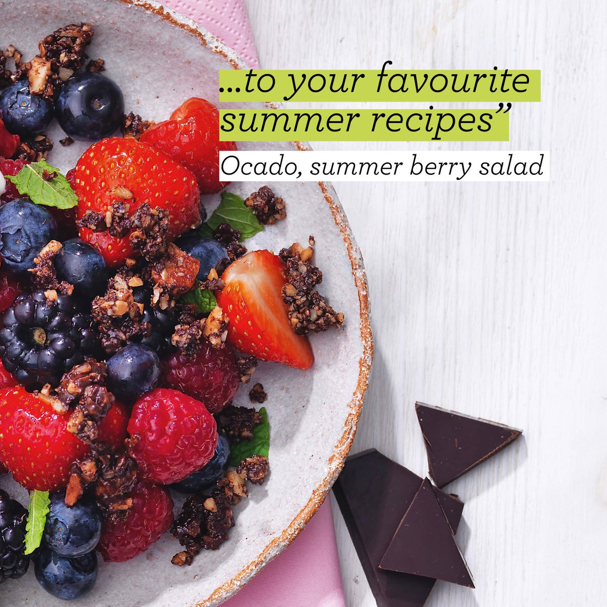 Vitality_UK's tweet image. Looking for summer feasting ideas? Tuck into sizzling skewers and shareable summer berry delights with @Ocado in the NEW Vitality summer magazine.🍓☀