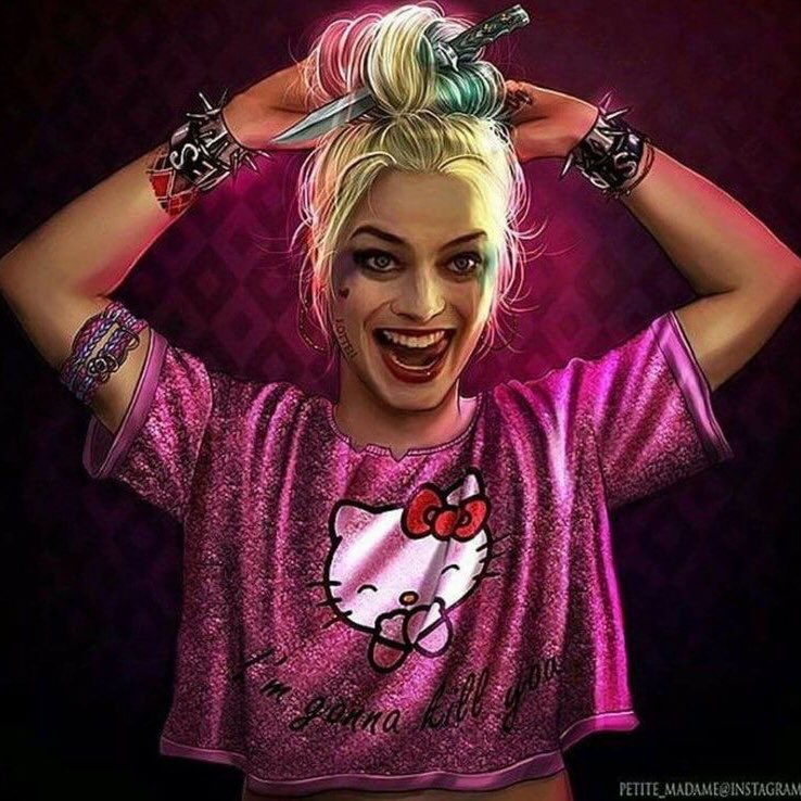𝑆ℎ𝑖𝑟𝑎𝑍𝑖 on Twitter Avatar Harley Quinn httpstcoX6bjMUgqR4 Twitter