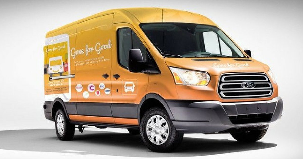GoneForGoodApp's tweet image. Have you heard about our #CharityVan? We hope to launch it soon! bit.ly/CharityVan #Funickers