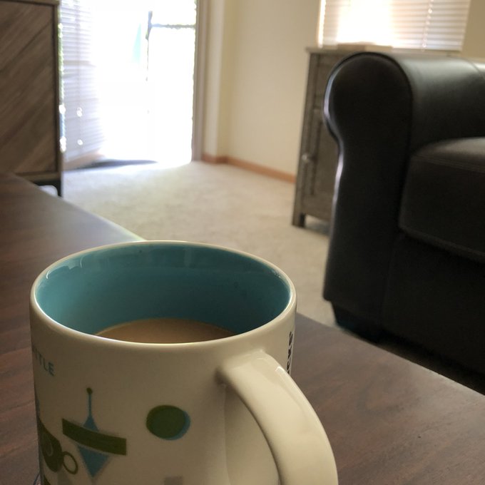 Really late start to my day. Better late than never but, first coffee. How are you spending your Sunday<a href="/tag/coffee"class="tags"><span>#coffee</span></a><a href="/tag/sunday"class="tags"><span>#sunday</span></a><a href="/tag/lazysunday"class="tags"><span>#lazysunday</span></a>