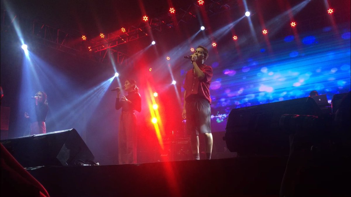 Terima kasih <a href="/GAC_music/">Gamaliél Audrey Cantika</a>! We love you!! 😆❤️