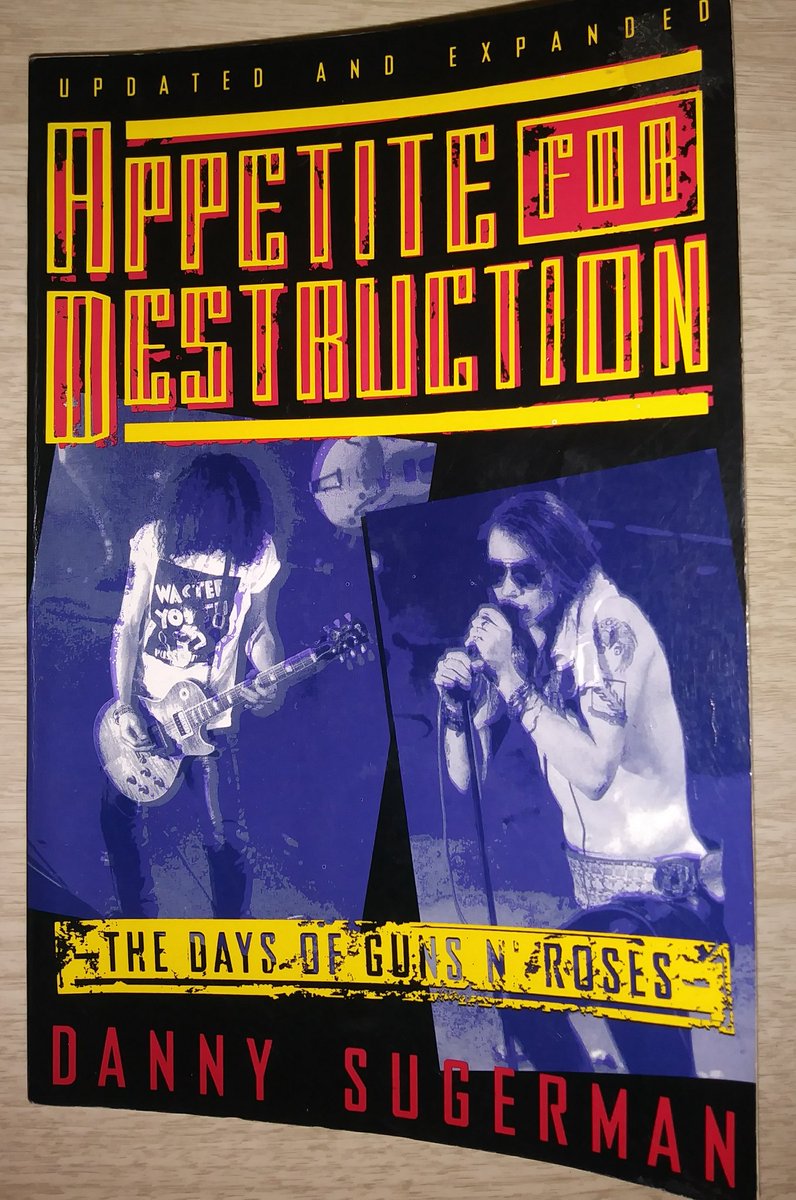 CarolineRex's tweet image. Great book: Rereading &quot;Appetite for Destruction&quot; by one of my favorite music journalists Danny Sugerman.
#gunsnroses
#dannysugerman
#rockjournalism