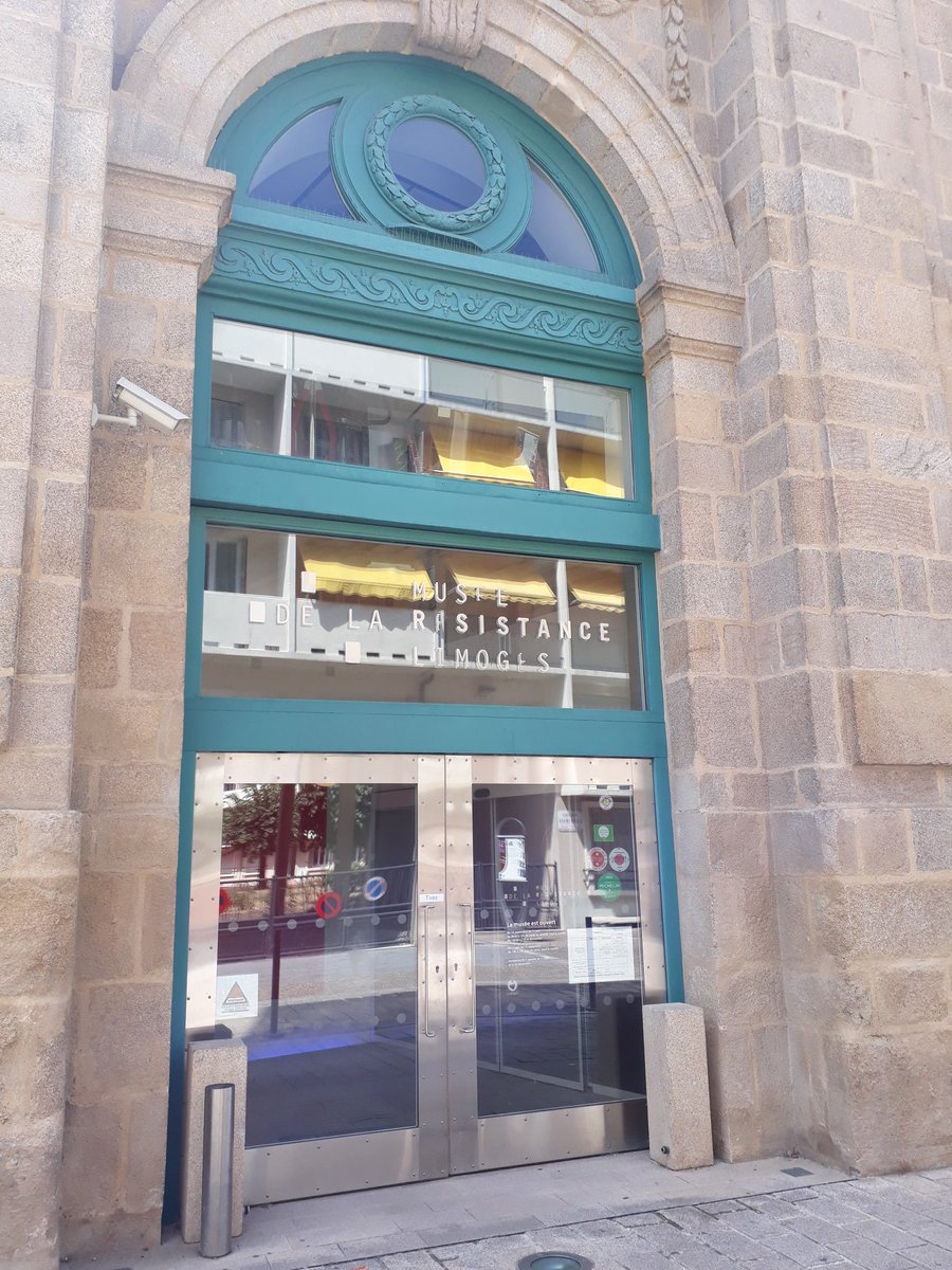 jquinnelq's tweet photo. Spent an interesting afternoon at La MusΓ©e de la Resistance in Limoges @Marist_MFL #Alevelprep https://t.co/zktPUVTVdY