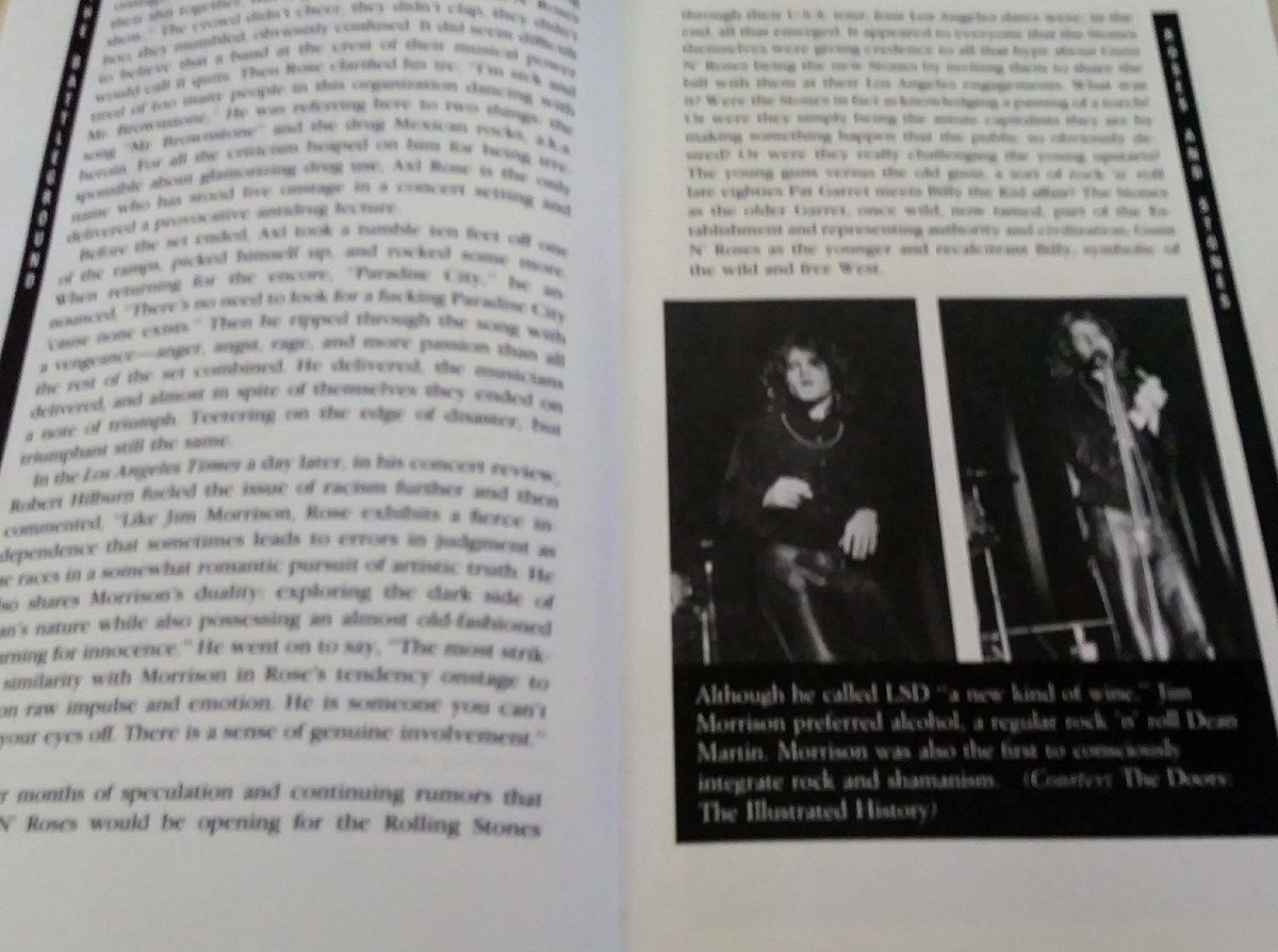 CarolineRex's tweet image. Great book: Rereading &quot;Appetite for Destruction&quot; by one of my favorite music journalists Danny Sugerman.
#gunsnroses
#dannysugerman
#rockjournalism