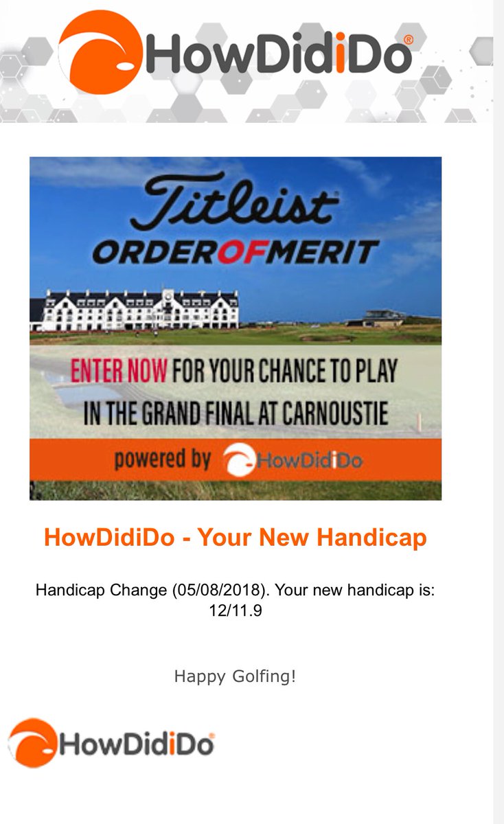 Ellis1Eddie's tweet photo. Confirmation of my new #golf handicap. That’s all done within 5 months of the new golf 🏌🏾♂️ season. Hard work, focused, practise and course management have all paid off. Finally, getting a red @taylormadegolf #spiderputter 🏆🥇🕷🏌🏾♂️🍾 https://t.co/NXF1k2Pl2c