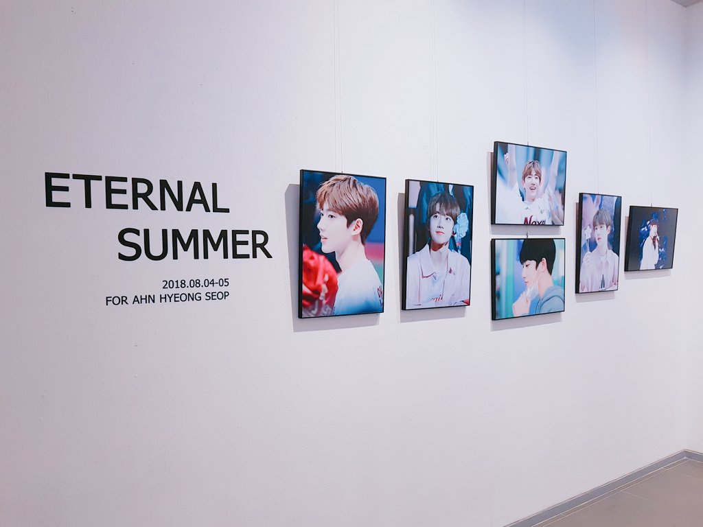 bemyendorphin's tweet photo. #ETERNAL_SUMMER_HS 
폭염을 날려버린 청량 깔끔한 전시, 영상회❤ 감사합니다😀😀 https://t.co/AdPRjxZDnt