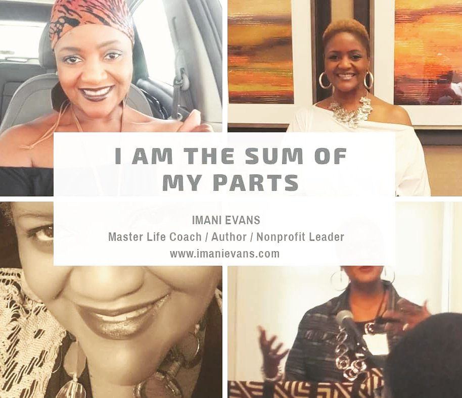 ImaniPower's tweet image. I am...You are...the sum of our parts. We are not defined by any one mistake or accomplishment. #ponderthat