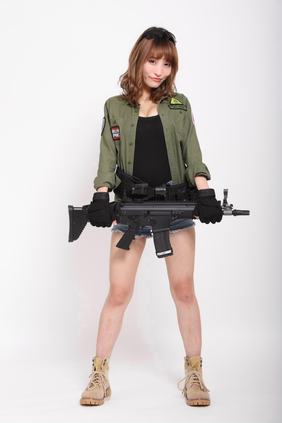 ট ইট র Peacegirls Peacecombat主催のオシャレサバゲー女子 企画 Peacegirlsselection の公式アカウントです おしゃれサバゲー女子を掲載させていただきます 応募の方には 何とpeacecombat本誌の掲載スカウトのご案内がいく場合も ট ইট র Peacegirls Peacecombat主催のオシャレサバゲー女子 企画 Peacegirlsselection の公式アカウントです おしゃれサバゲー女子を掲載させていただきます 応募の方には 何とpeacecombat本誌の掲載スカウトのご案内がいく場合も