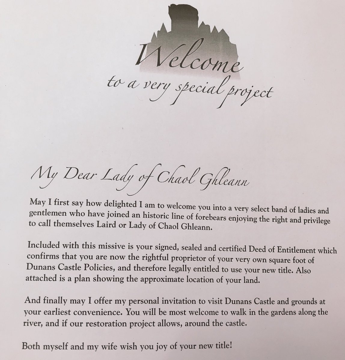 MelodieJMellor's tweet image. What an awesome gift! Who knew I would become a lady at 30. I absolutely love it 👸🏼💁🏼‍♀️👗’Lady Melodie of Chaol Ghlean’ #ImALady #MelLady #LadyOfTheTarot