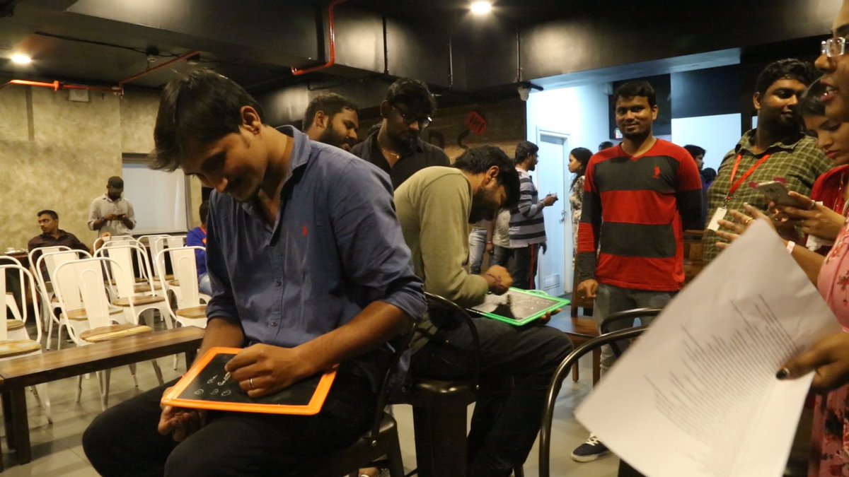 BOTVFX_Careers's tweet photo. "They make you laugh little louder, smile a little brighter and live a little better than before, yes, friends are those who make our lives more special". At BOT, friendship day was celebrated with beautiful memories.
#BOTVFX #friendshipday #friendslikefamily #More2LifeAtBOT https://t.co/5y1uzgyr4M