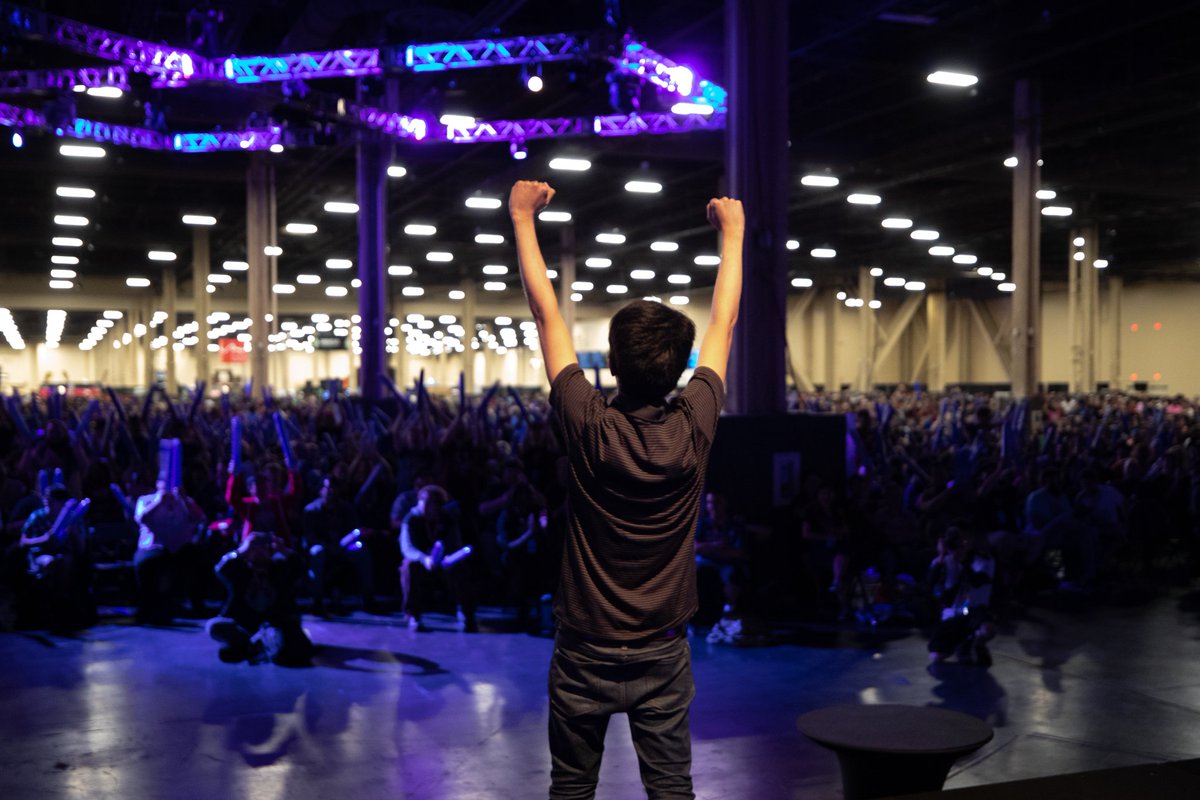 tempusrob's tweet photo. Alright, the final day of #Evo2018 has kicked off but when you have a minute check out yesterday's photos!

https://t.co/QsOI8fbS4w https://t.co/9GQczYBXyK