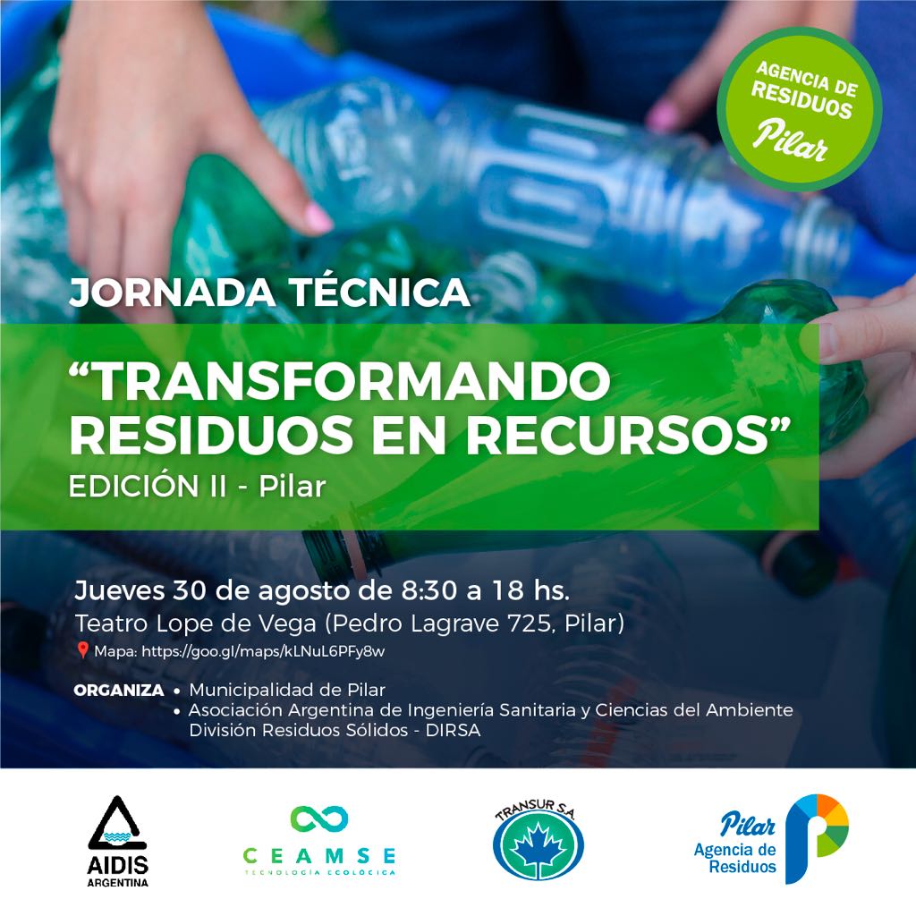 AgResiduos's tweet photo. Jueves 30 de agosto. Jornada Técnica sobre la transformación de residuos en recursos. Para inscribirse ingrese al link. https://t.co/YBAOdqd9p8 https://t.co/EodLJe3cnL